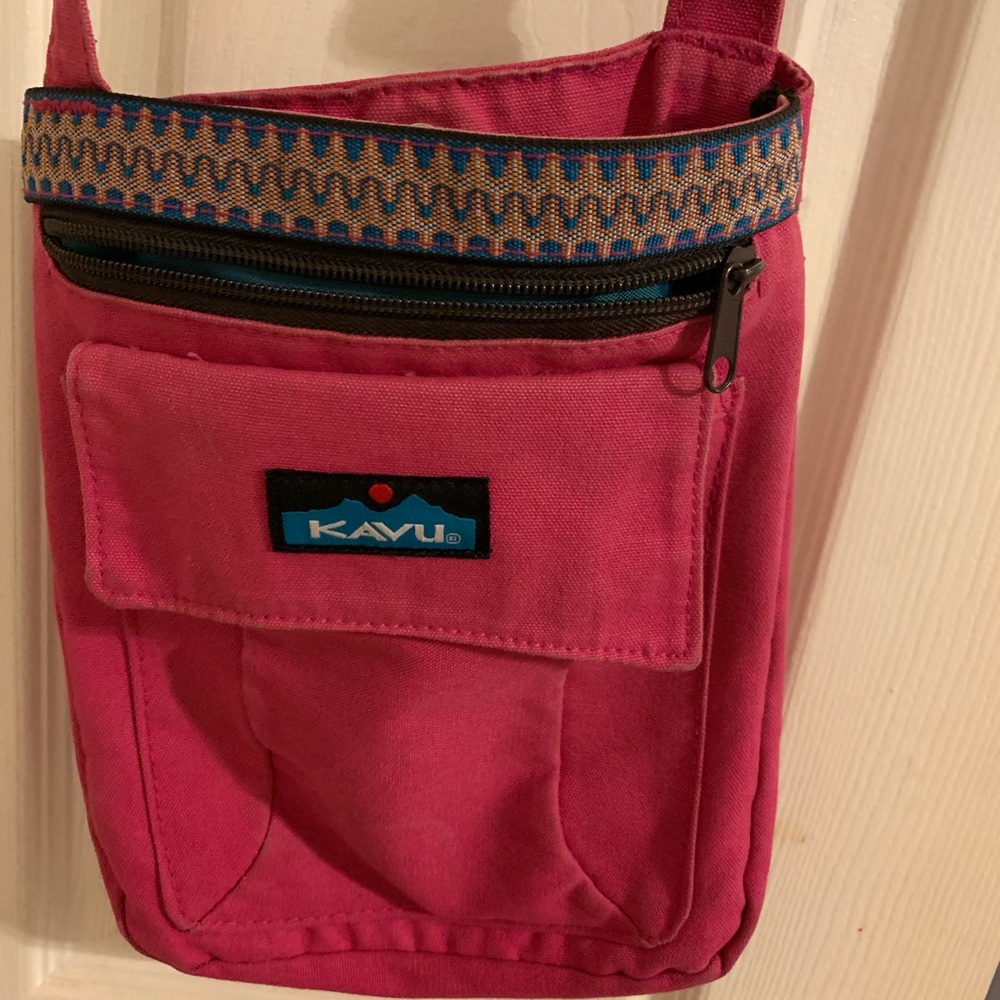 Pink kavu keeper purse